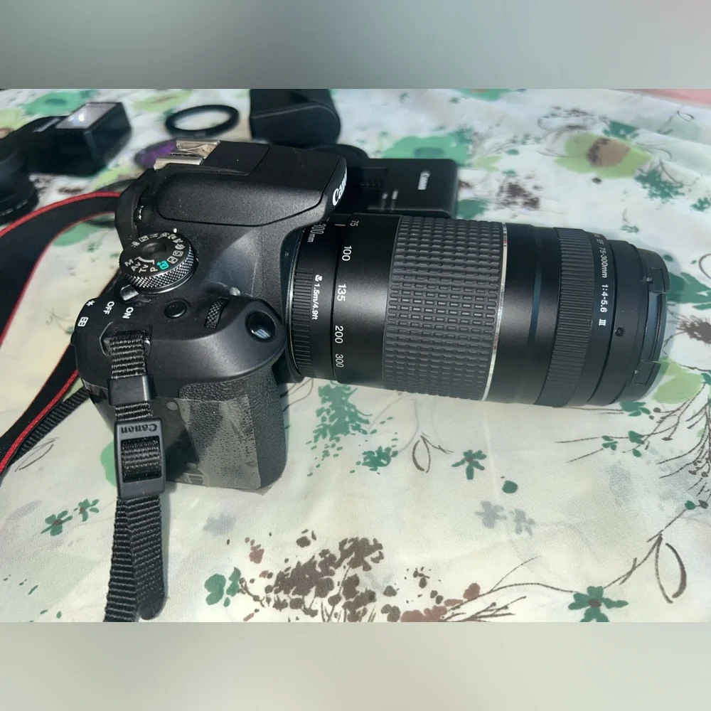 Canon EOS Rebel T7 Digital SLR Camera (BRAND NEW)